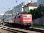 111 052-7 zieht RB-79083 ...  innviertel 28.05.2011