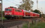 111 131-9 mit RB28668 ...  Frank Kohler 01.06.2011