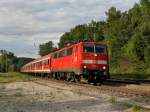 Die 111 181 mit ...  Christian Maier 16.06.2011