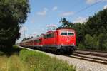 111 031 ist mittlerweile ...  Dennis Kraus 11.07.2011