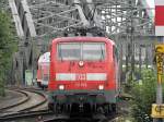 DB 111 012 am ...  Daniel Michler 15.07.2011