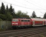 111 084 f�hrt am ...  Thomas Flebbe 16.07.2011