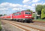 111 010 mit einem ...  Andreas Strobel 18.07.2011