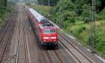Mit eine Regionalexpress nach ...  Andreas Strobel 25.07.2011