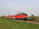 Die 111 225 mit ...  Christian Maier 28.07.2011
