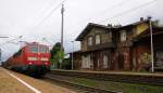 Die 111 133 fahrt ...  B. Timmer 31.07.2011