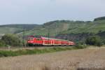 111 106-1 (DB) f�hrt ...  Philip Debes 05.08.2011