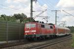 111 081 in Lehrte ...  Thomas Flebbe 09.08.2011