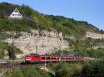 Die 111 204 mit ...  Christian Maier 31.08.2011