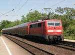 111 179-8 mit RE ...  Rene Starke 01.10.2011