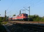 111 050 mit einer ...  Frederik  02.10.2011