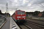 111 134-3 in H�melerwald ...  Thomas Flebbe 06.10.2011