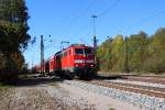 111 023 mit einem ...  C. Eisenschink 15.10.2011
