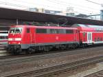 BR 111 094-9 verl�sst ...  Andreas Niedermeyer 04.11.2011