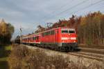 111 181 mit RE ...  Dennis Kraus 05.11.2011