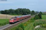 RE 59119 mit 111 ...  Korbinian Eckert 03.12.2011