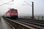 111 073-3 in Regensburg-Pr�fening ...  Dennis Jaroschek 04.12.2011