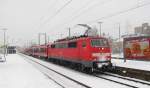 DB 111 211-9 mit ...  Frank Thomas 22.12.2011