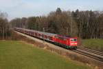 111 071 mit RE ...  Dennis Kraus 05.01.2012