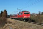 111 068 mit RB ...  Dennis Kraus 21.01.2012