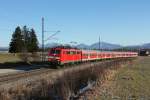111 035 mit RB ...  Dennis Kraus 21.01.2012
