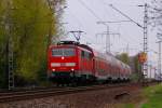 RE 4 mit reichlich ...  Andreas Strobel 17.04.2012