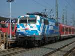 111 017  Bahnland Bayern  ...  Mirko W. 03.05.2011