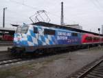 111 017-0  Maxl / Bahnland Bayern  ...  Marius S. 31.05.2011