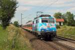 Bayerns Maxl 111-017 mit ...  Stefan Hartmann 21.06.2011