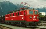 �BB 1110.014-6, 25.05.1989, Innsbruck-Frachtenbahnhof. ...  Marc Steiner 29.01.2012