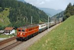 1110.014+DB 111 Ex-281 Stainach/Br. Juli 1988  ...