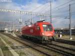 Solche Rangierman�ver werden in ...  Silvio Jenny 03.12.2009