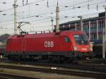 Auf den Weg zu Ihrem bereitgestellten IC nach Wien Westbahnhof ...