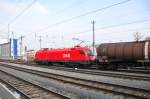 br-1116 1116 131 am 23.01.10 aus M�nchen-Nord in Salzburg