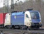 ES 64 U2 021 der Wiener Lokalbahnen in Gremberg am ...