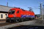 Ein seltener Gast im Murtal ist die MAV Cargo 1116 ... Ein seltener Gast im Murtal ist die MAV Cargo 1116 ...