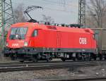 1116 255-9 der �BB in Gremberg am 25.03.2010.  ...