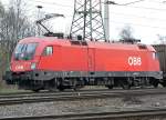 br-1116 1116 072-8 der �BB in Gremberg am 30.03.2010