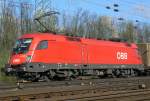 br-1116 1116 267-4 der �BB in Gremberg am 10.04.2010