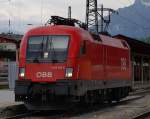 br-1116 1116 182-5 rangiert im Salzburger Hauptbahnhof