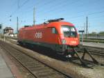 1116 054-6 am HBF Leipzig 10.05.2006  ...