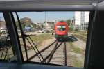 1116 112-2 beim Tag der offenen T�r aus Anlass der ...