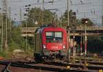 br-1116 1116 266-6 beim Umsetzten in Aachen-West, 19.7.10