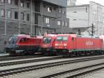 In Warteposition am Hauptbahnhof ...  Manfred Lehner 11.06.2011