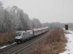 1116 038 mit einem EC Richtung Salzburg am 28.01.2012 in ...