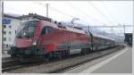 1116 217 Spirit of Switzerland verl�sst Sargans Richtung Buchs SG. ...