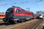 Die 1116 205 in Traunstein am 01,08,10 ... Die 1116 205 in Traunstein am 01,08,10 ...