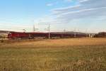 Ein Railjet ist Richtung ...  Gerhard Zant 28.11.2011
