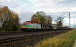 Hier f�hrt die sos kinderdorf am 05.11.09 durch mangolding.  ...