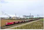 1116.134 mit dem GAG 47104. Tulln, 18.10.2009.  ...